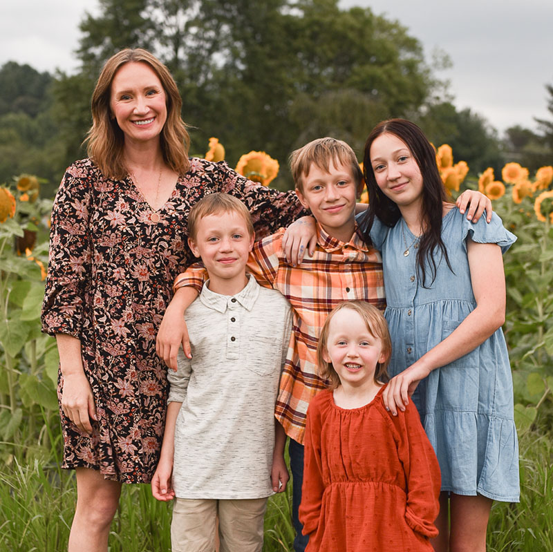 Lauren Dahl family
